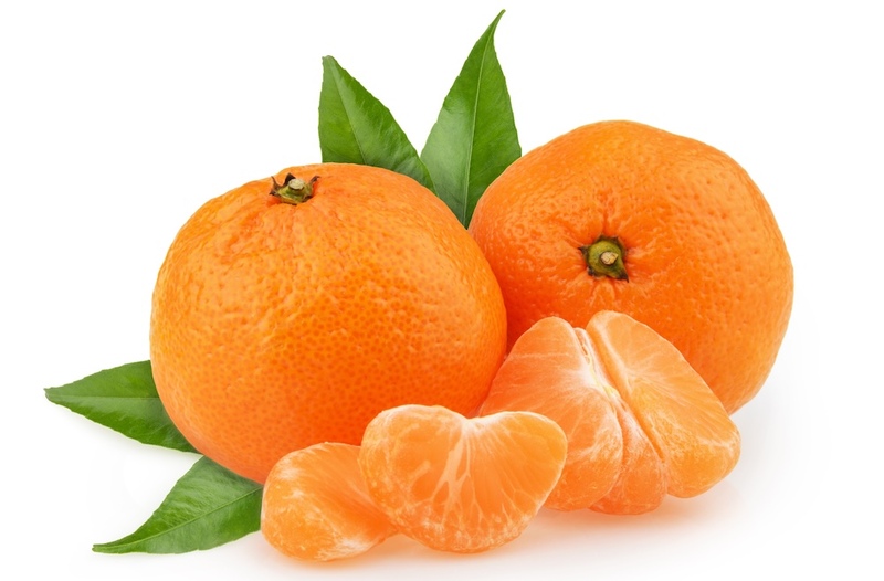 Tangerine, Mandarin, and Lime