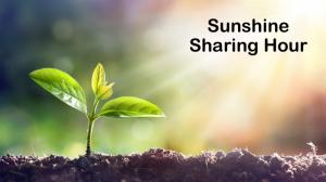 The Sunshine Sharing Hour